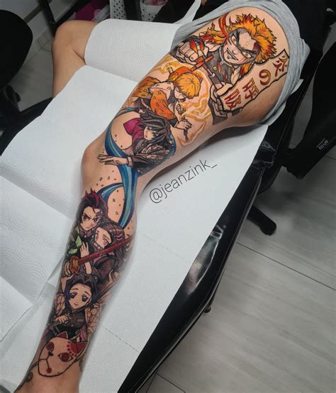 Tatuagens de anime